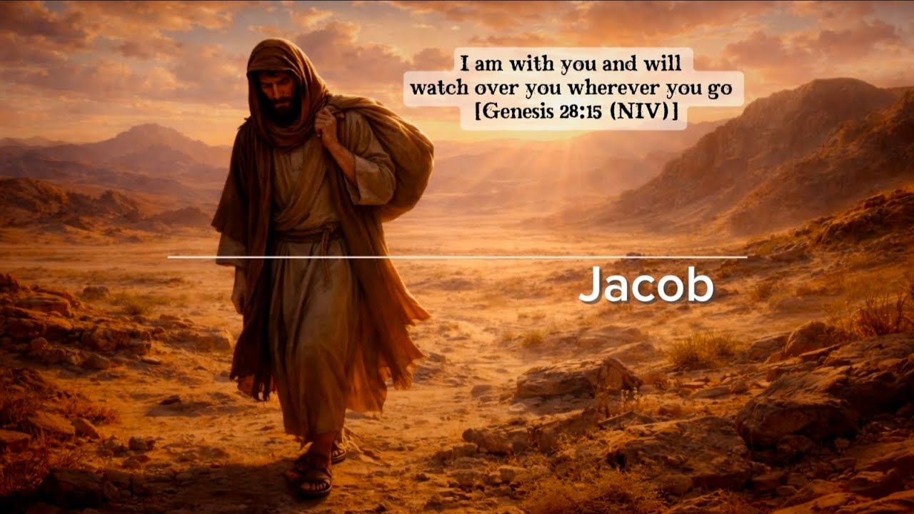 [CCM] Jacob Worship Song｜The God Who Never Let Me Go 🎶｜Biblical Meditation Praise