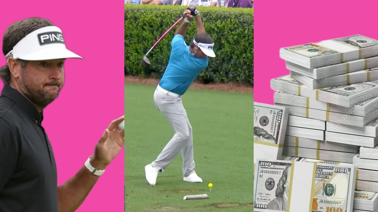 Bubba Watson Bombs Driver at Augusta Range