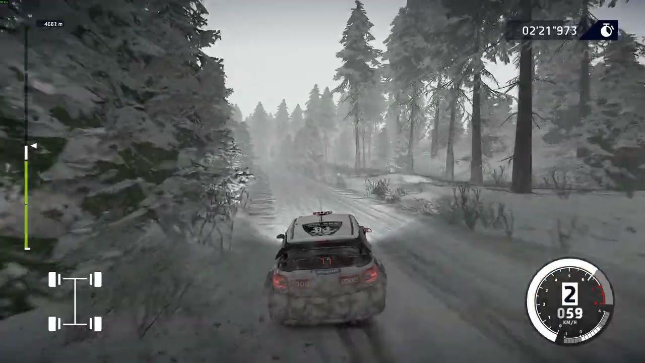 Wrc 10 RALLY SWEDEN  2011 CITROEN