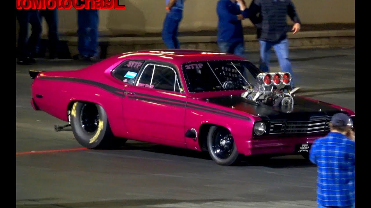Demon Duster wild Supercharged beast Drag Racing 1/4 mile