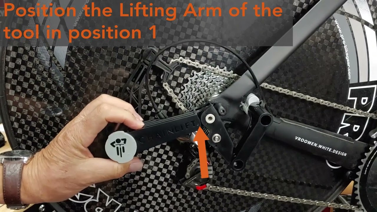 CHAINLIFT - TT / Triathlon Bike Horizontal Dropouts