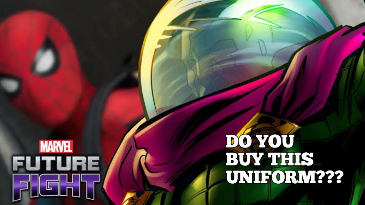 Mysterio New uniform REVIEW Marvel future fight