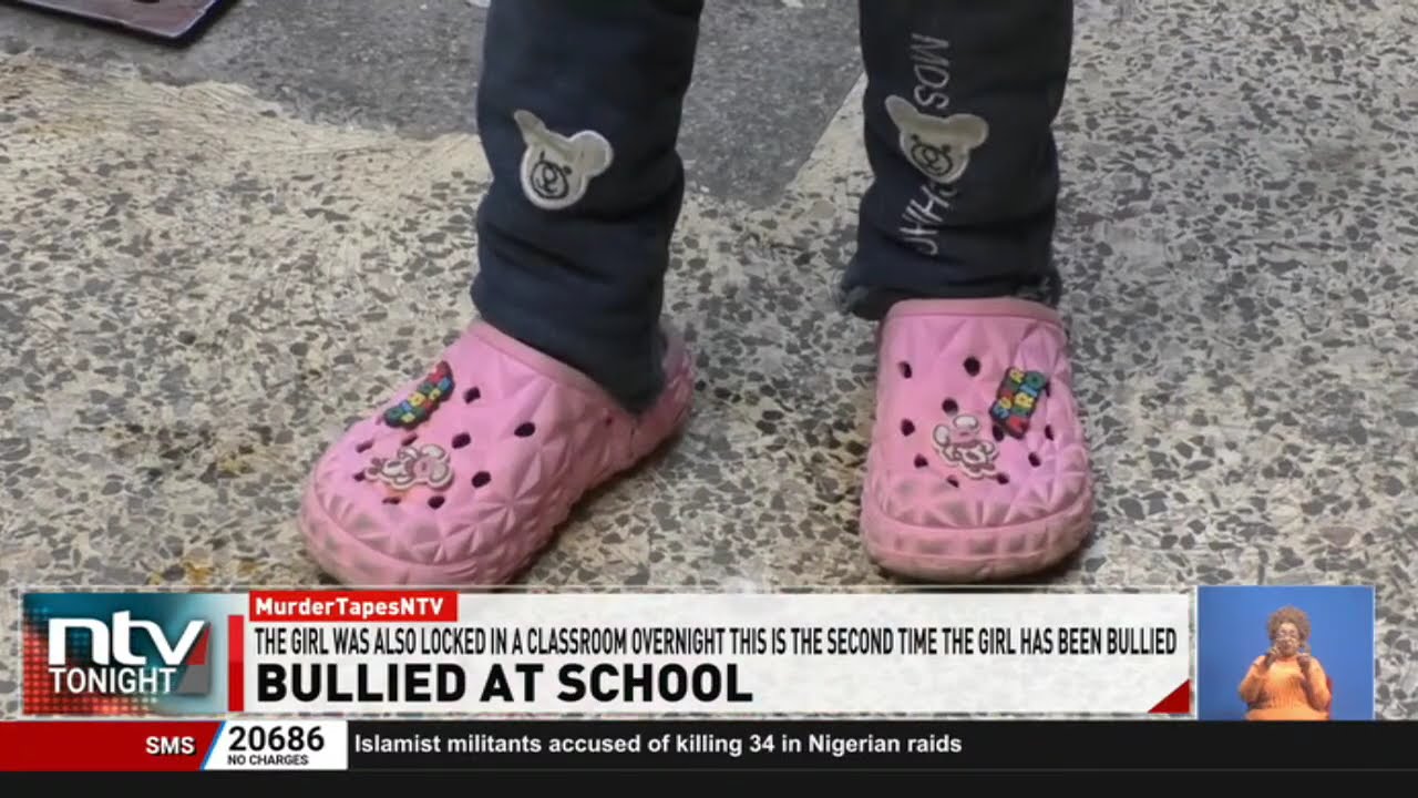 Kariobangi South: Five-year-old girl nursing injuries sustained in school