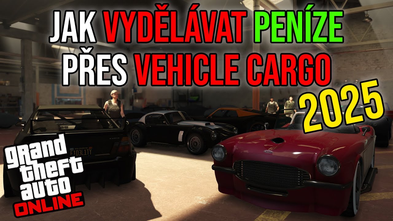 JAK VYDĚLÁVAT PENÍZE PŘES VEHICLE CARGO V GTA ONLINE!