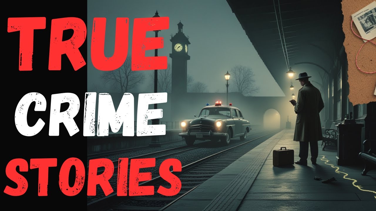 Disturbing True Crime Stories For Sleep With Rain Sound | Black Screen | Frightening tales