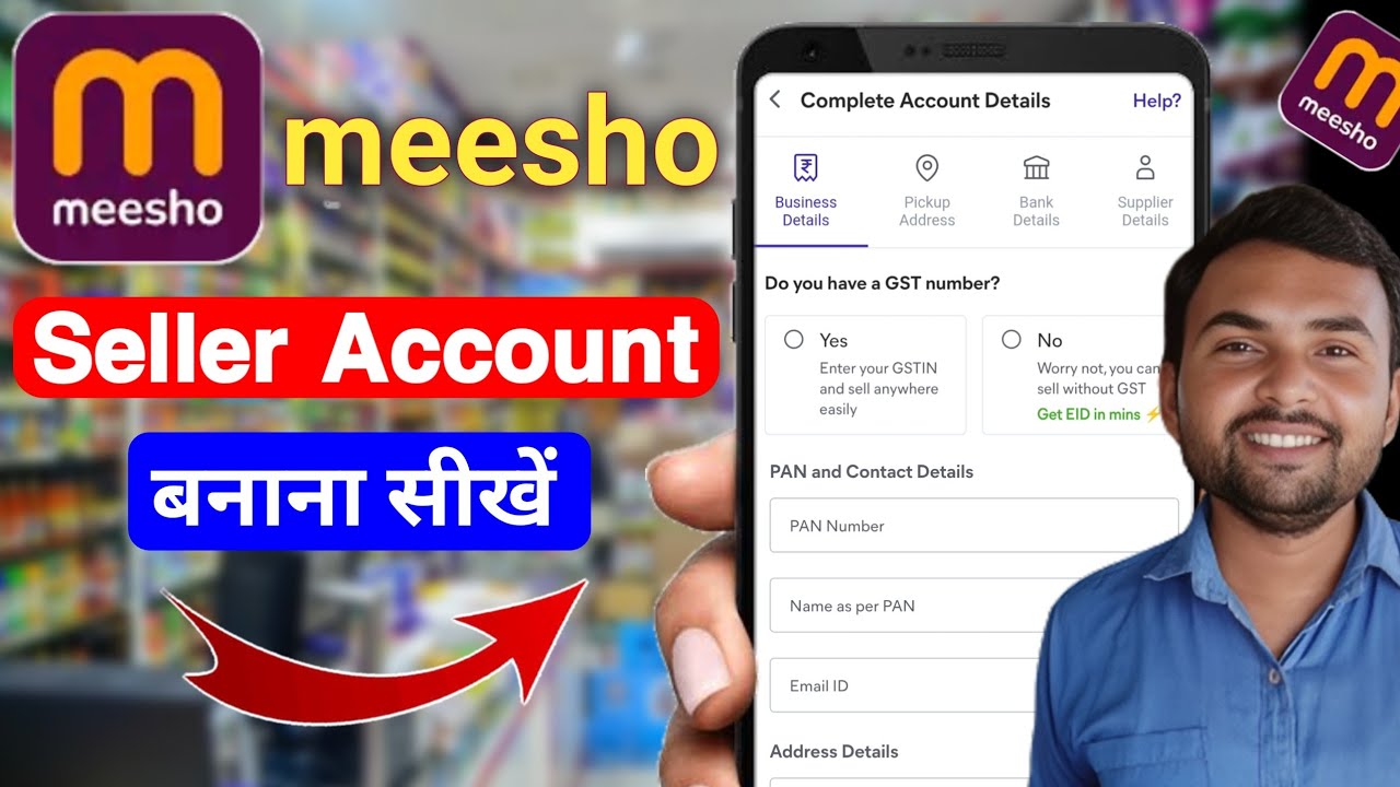 Meesho par seller account kaise banaye 2026 | How to create seller account in meesho app