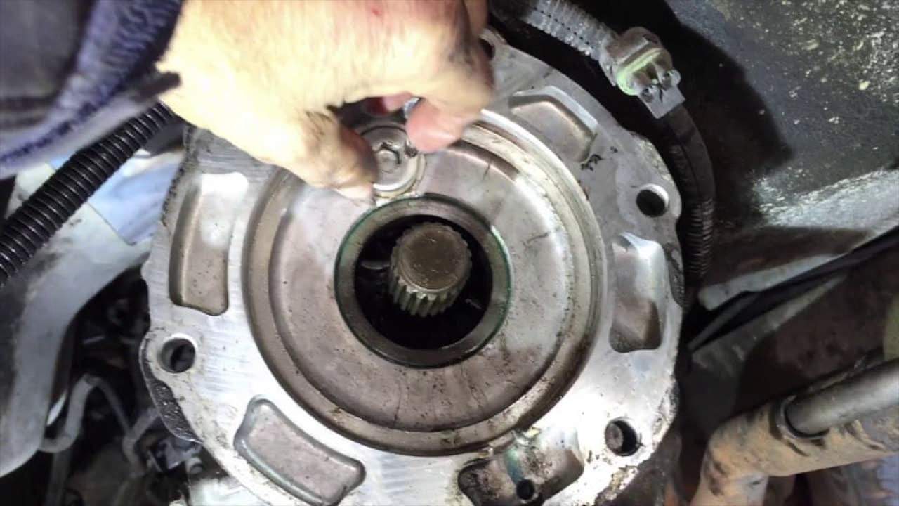 How to fix 5th gear in a Jeep AX5 Part 1