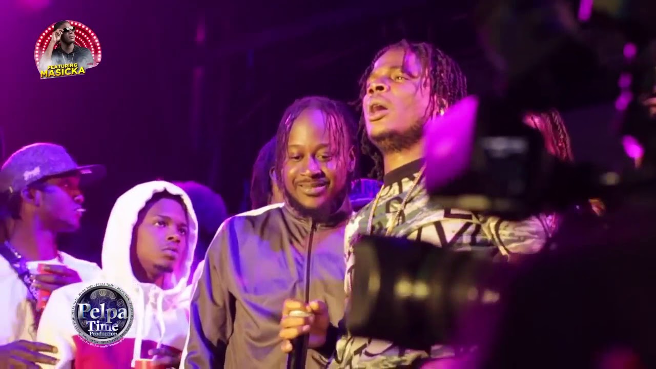 OMG!!!Masicka and police AT war during his performance. LOOK at how it all went down