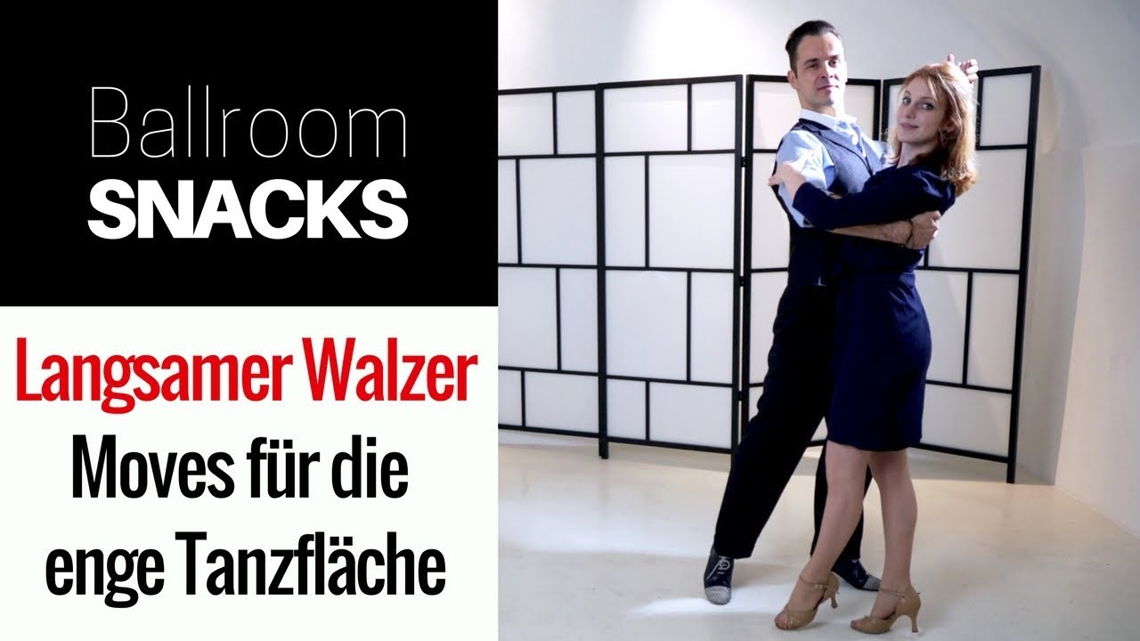 Langsamer Walzer - simple Moves für die enge Tanzfläche