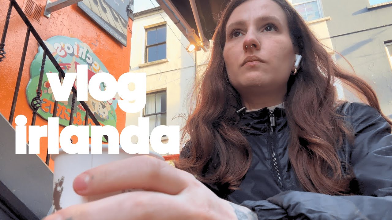 vlog na irlanda | cinema, tour pelo Elizabeth Fort e The English Market, cafézinho e mais