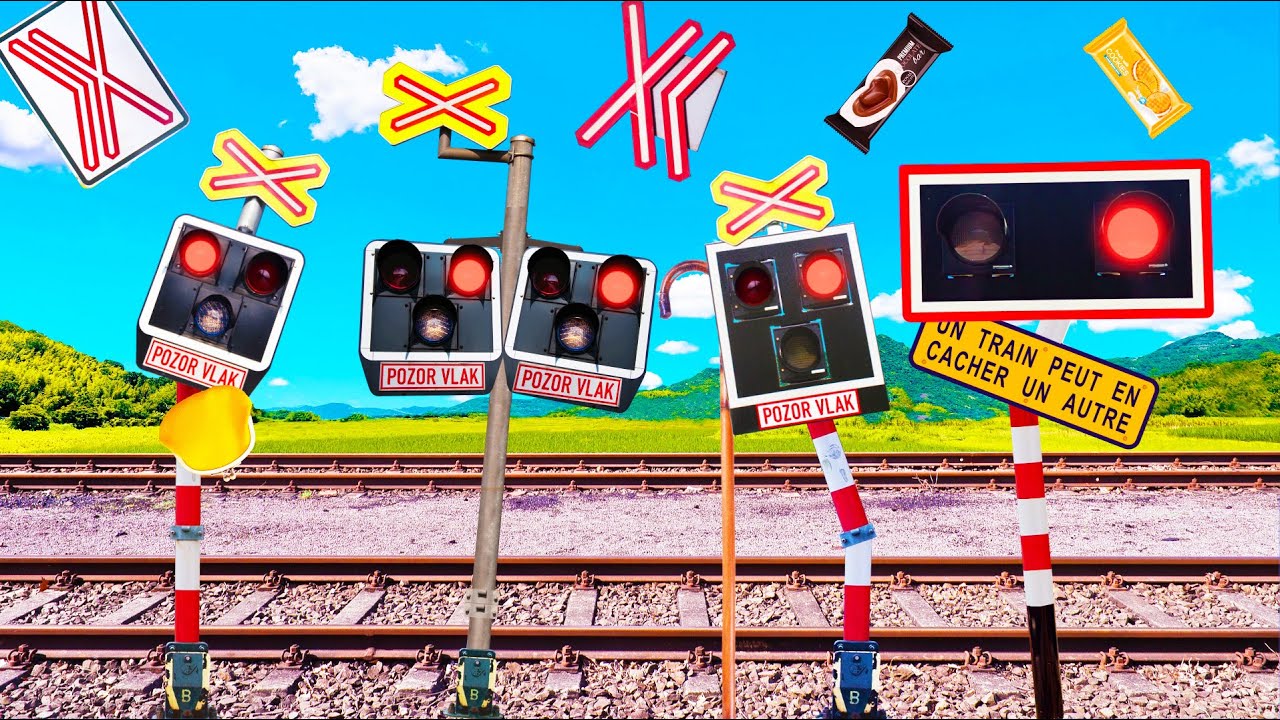 The Railroad Crossing with Two Personalities (Přejezd)