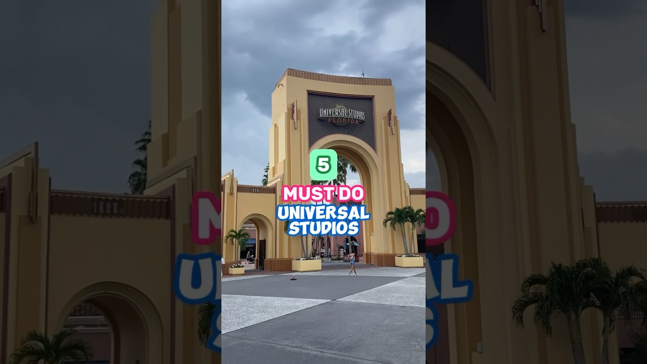 5 Things You ✨MUST DO✨ Universal Studios! 👀🌎
