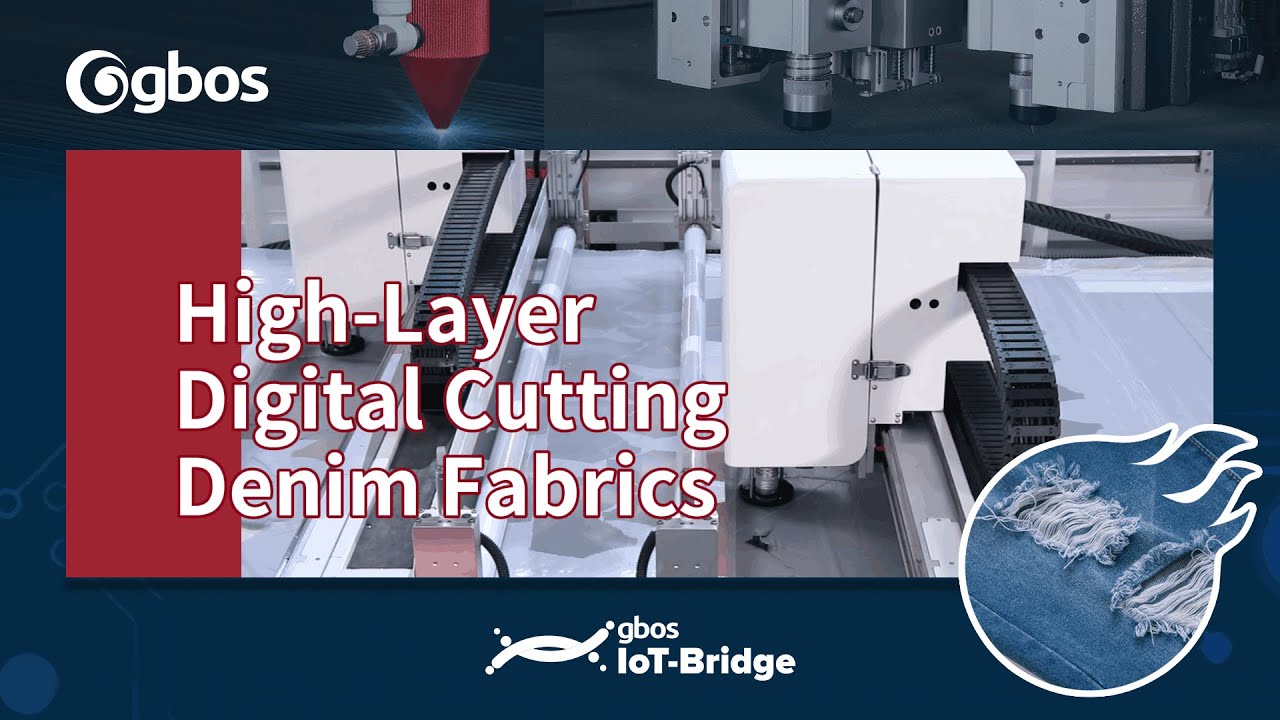High-Layer Digital Cutting, Made Easy For Denim Fabrics.[H3-T]