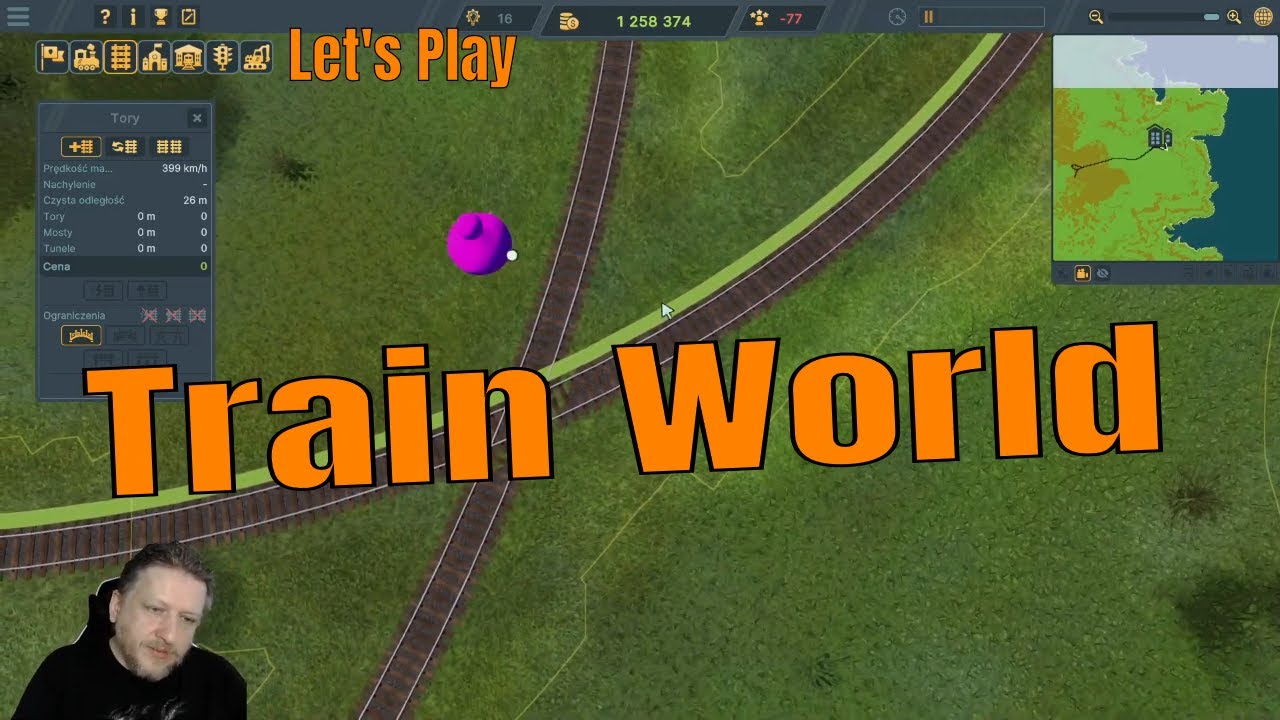 Świat pociągowy - Let's Play - Train World