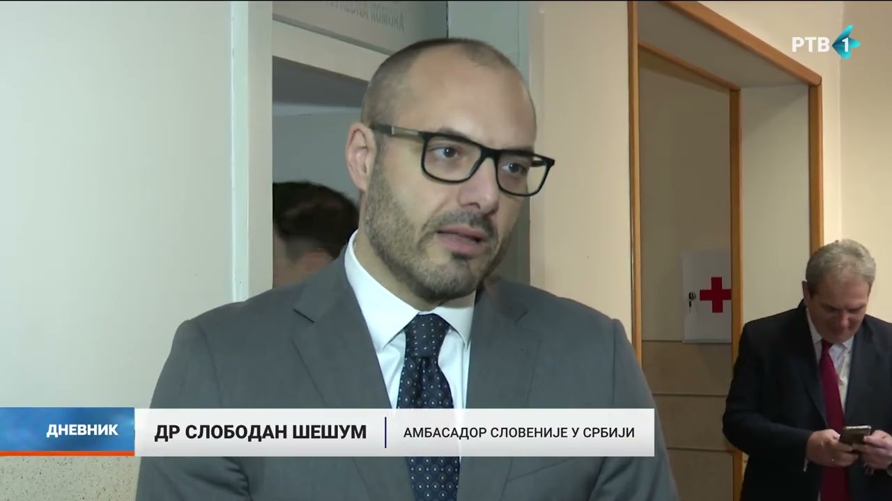 Diplomatska delegacija Slovenije sa privrednicima Zapadnobačkog okruga
