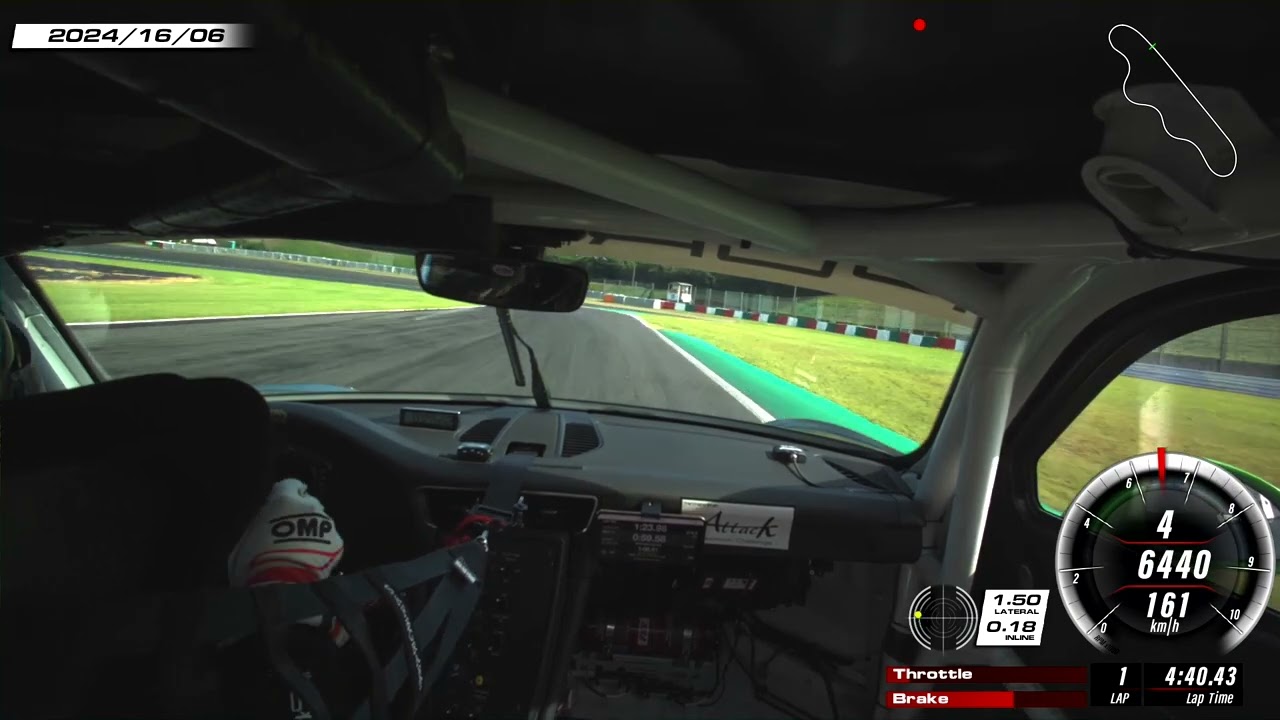 PSCJRd3&4SuzukaQF 991.2GT3CUP 2分9秒9