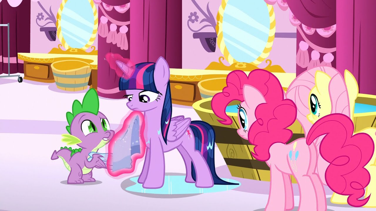 Spike - Huh. I wonder why I didn't have that nightmare. I slept great!