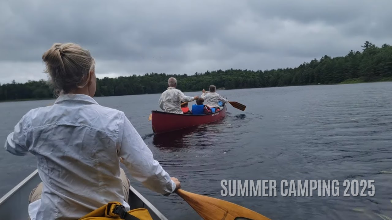 Summer Camping 2025 in Muskoka | Campfires, Canoes & Nature Vibes