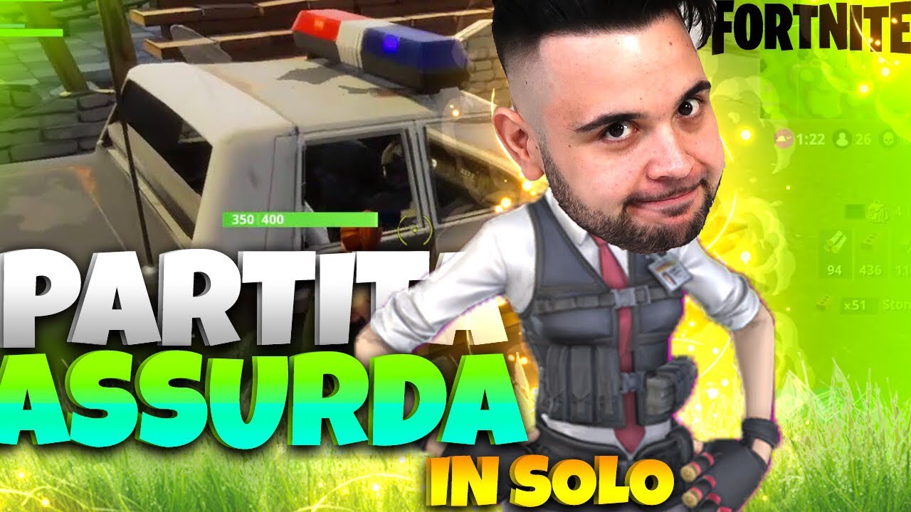 Fortnite : un partita Assurda , GGxC
