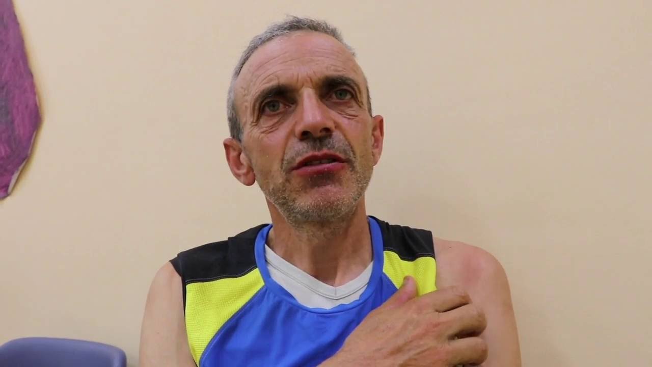 L'arrivo di Bruno Brunod a Valtournenche