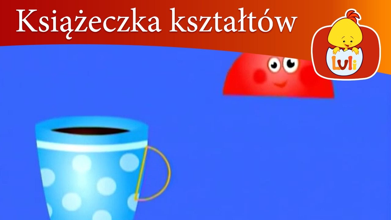 Książeczka kształtów - Prostokąt: organy, szuflady, telewizja, dla dzieci