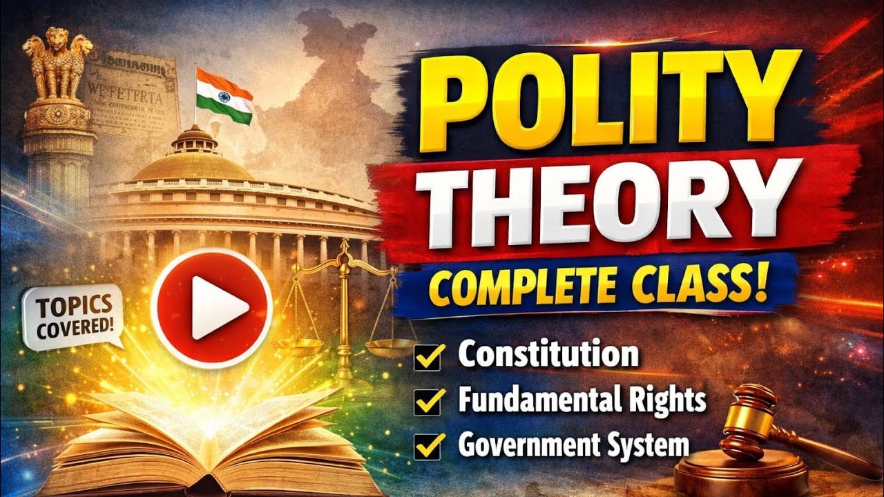 IndianPolity Class- 28|| संघ की शक्ति अनु•52-151 ( संसद part-2)#upsi#up_police#up_homeguard