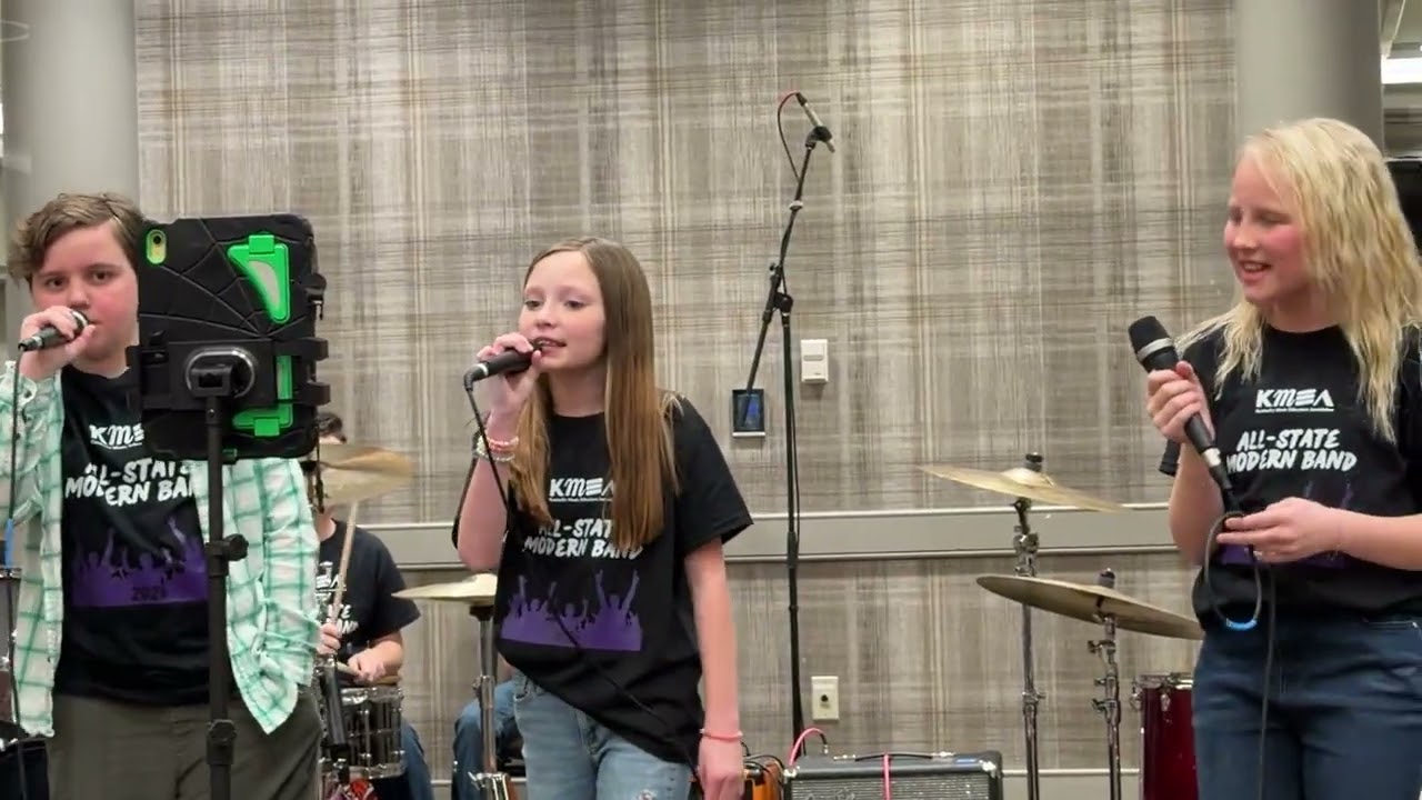 KMEA All State Elementary Modern Band 2026- Happier by Marshmello
