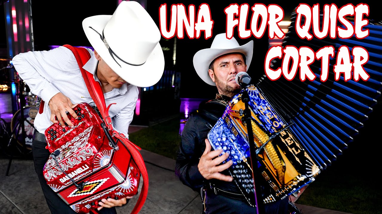 LEONEL EL RANCHERO Y COMANDO UNICO - EN VIVO - U N A FLOR QUISE C O R T A R