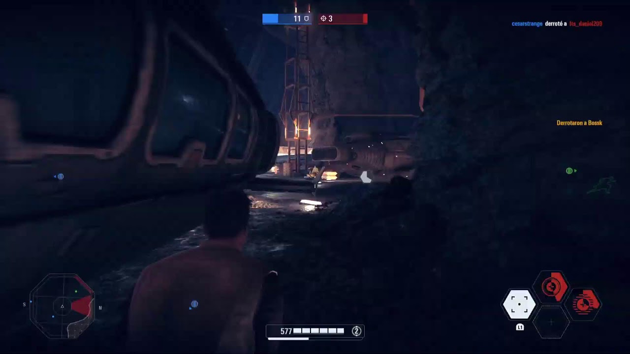 StarWars Battlefront 2 Online con cesarstrange