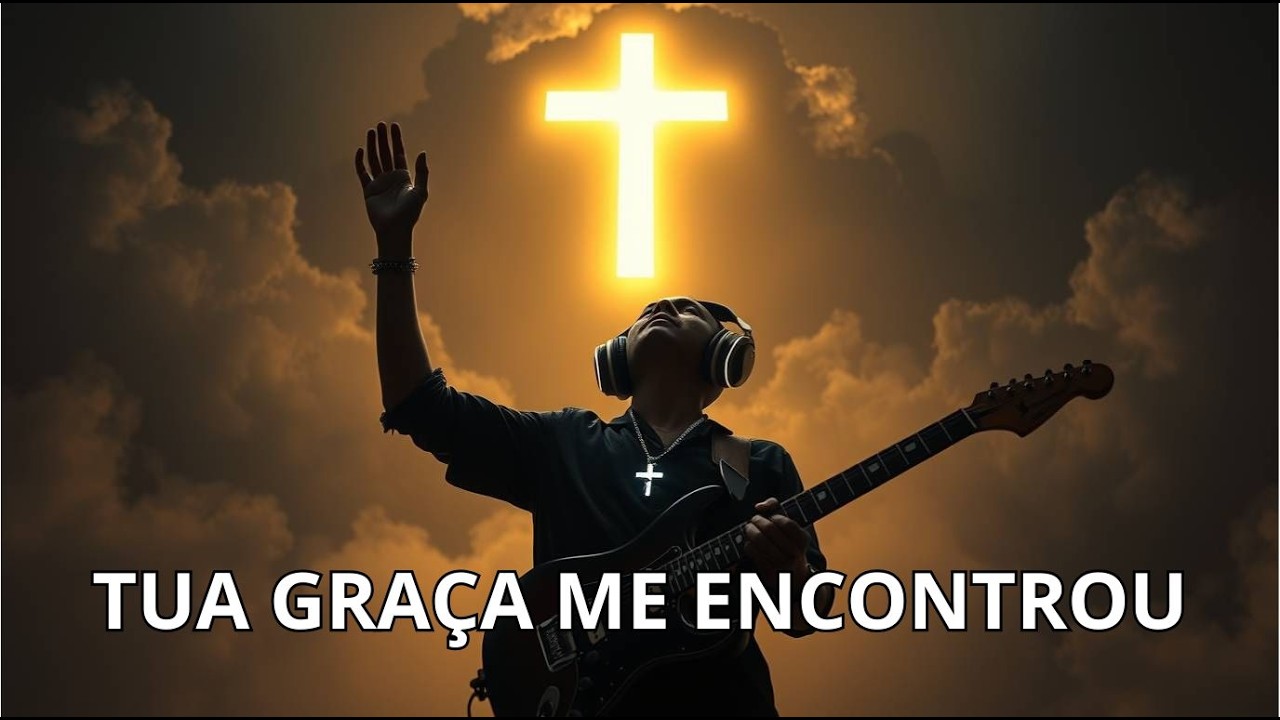 TUA GRAÇA ME ENCONTROU