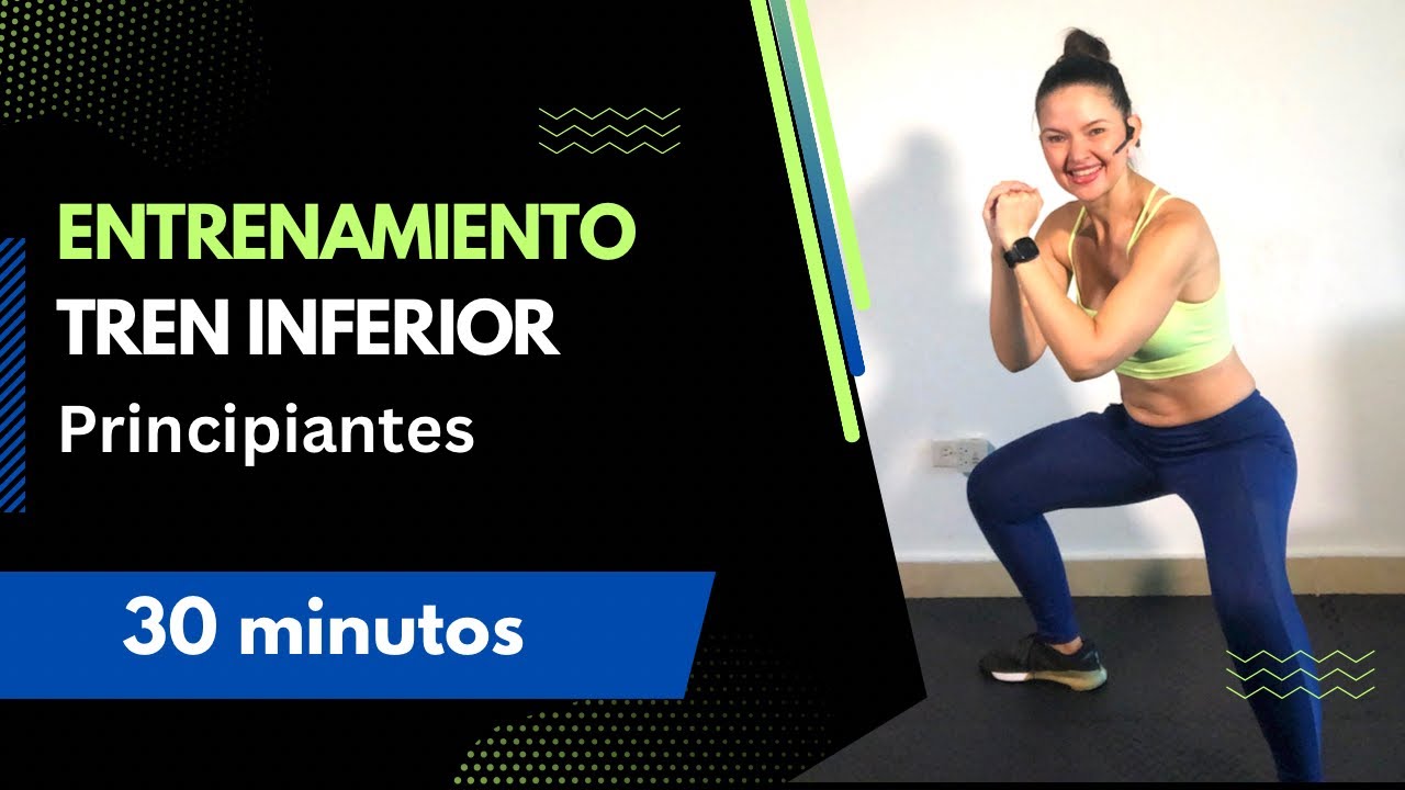 🌟 Entrenamiento de Fuerza para Principiantes | Tren Inferior en Casa 🏋️‍♀️💪
