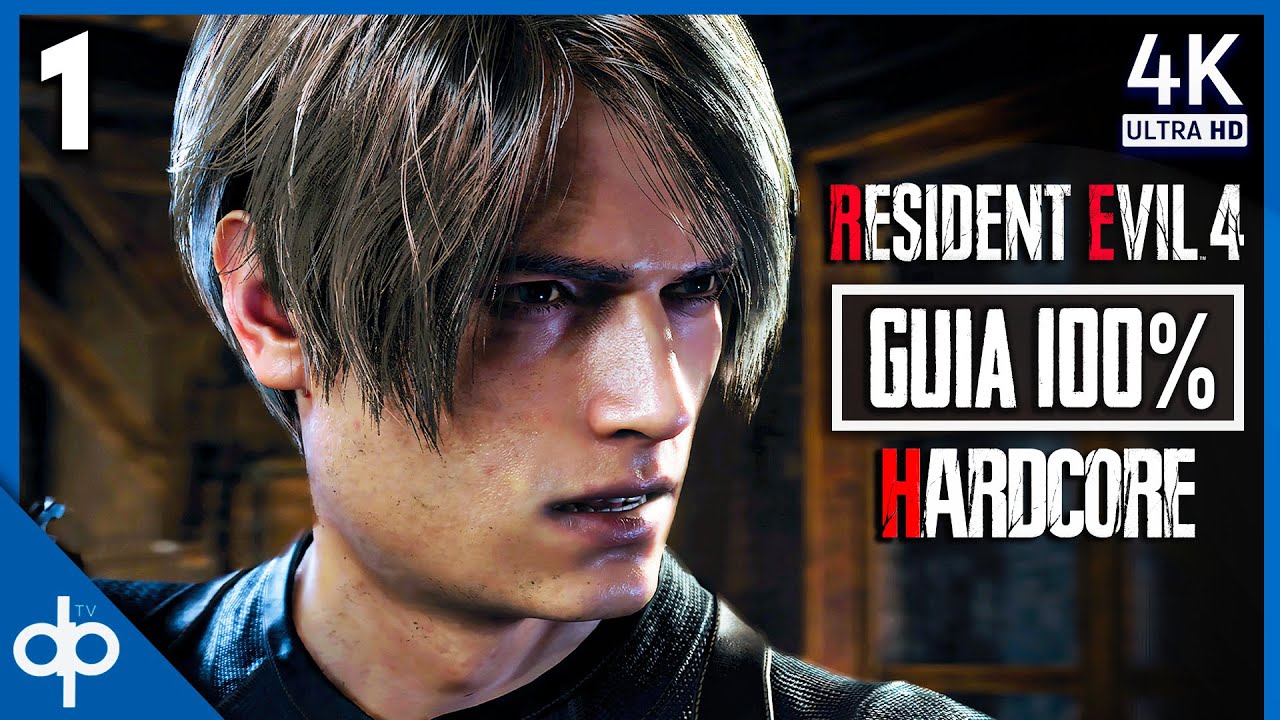 RESIDENT EVIL 4 REMAKE Gameplay Español Parte 1 PS5 (4K 60FPS) | RE4 Remake Walkthrough Guia 100%