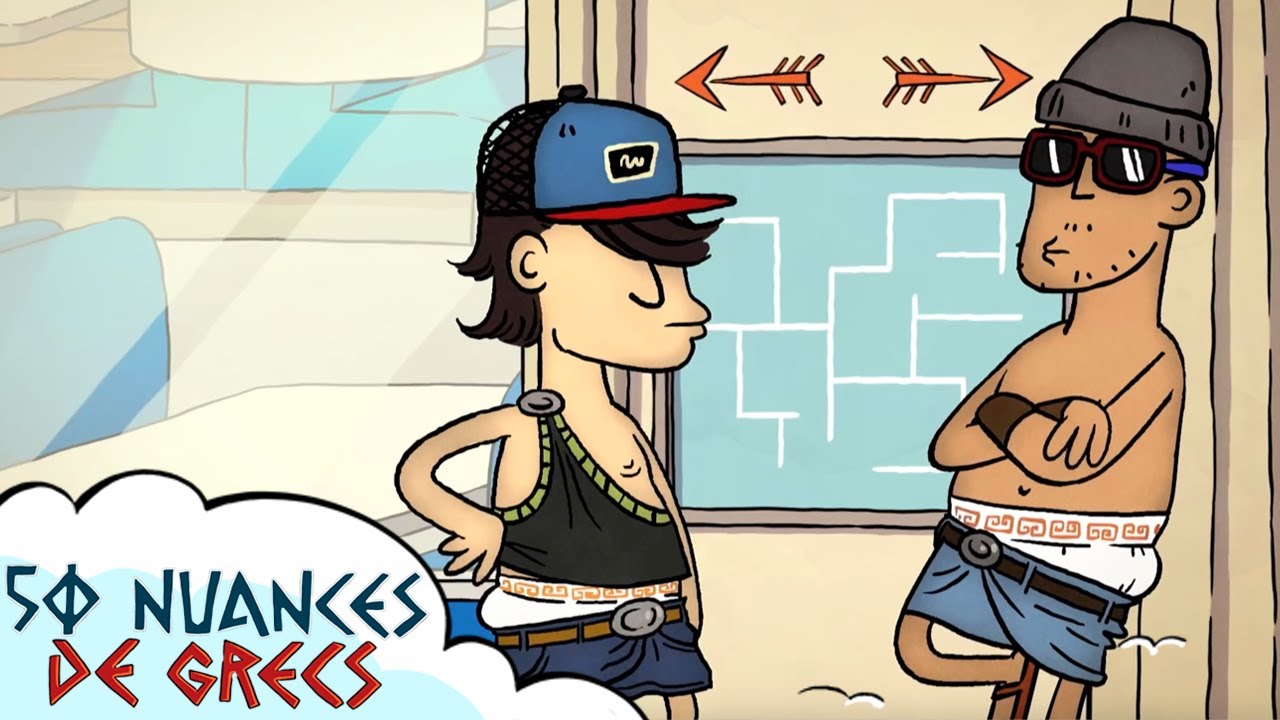 Les Dieux Grecs en banlieue ! | Compilation 50 Nuances de Grecs