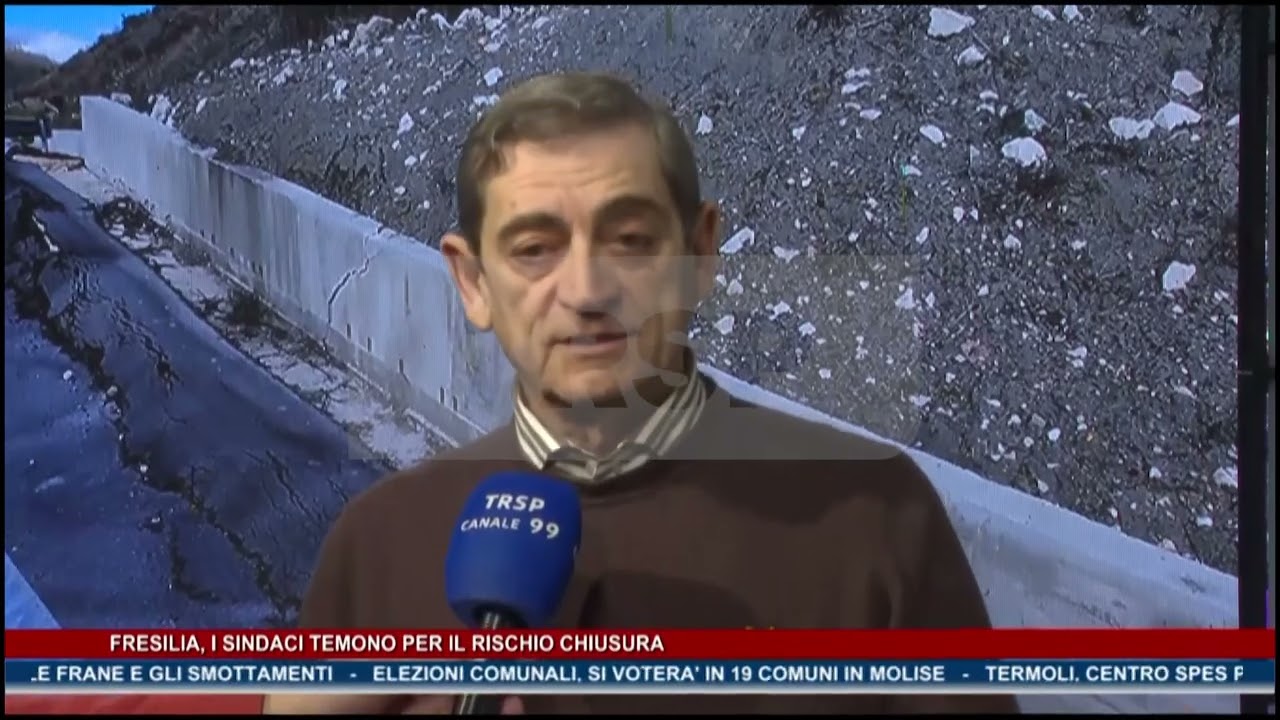 Fresilia, i sindaci temono per il rischio chiusura TG NEWS MOLISE DEL 22.02.26 - TRSP -