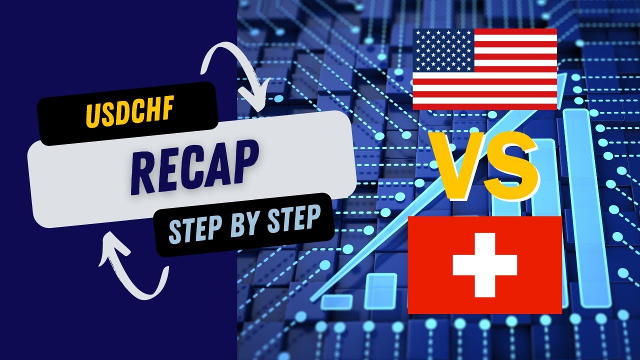 Trade Recap | Day Trading USDCHF | Step By Step