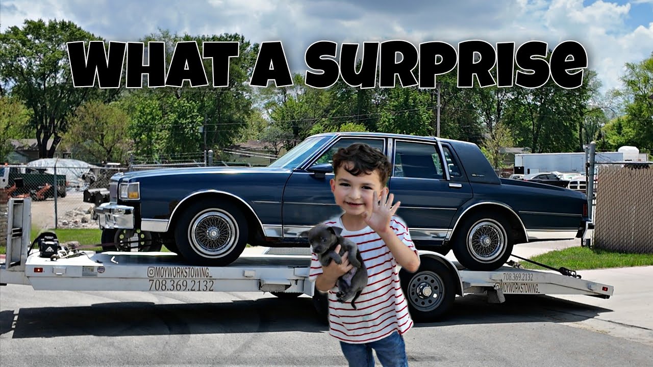 Buying another caprice but this one came with a surprise unexpected