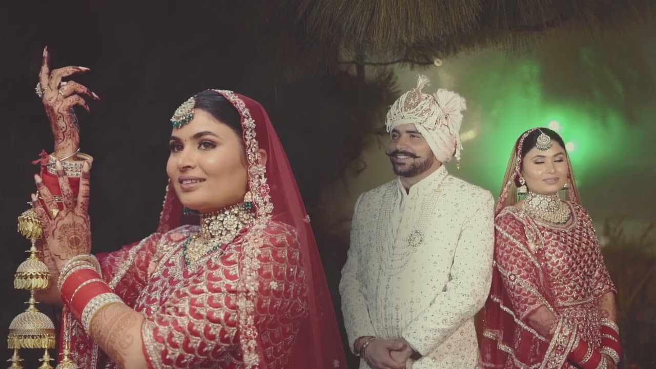 Gagandeep weds Rajan Best Highlight Punjabi Wedding Ali Studio Jatimajra M-9417772796,7986448360