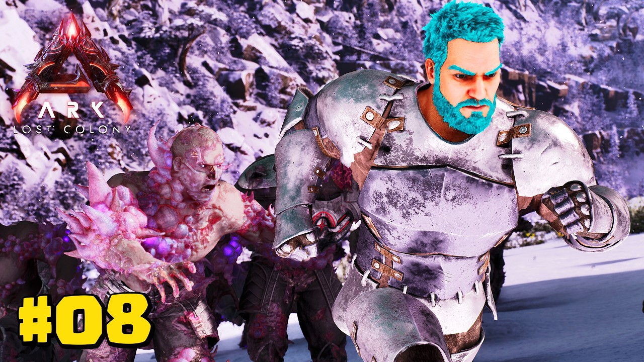 FUI ATACADO INJUSTAMENTE!  - LOST COLONY - ARK: SURVIVAL ASCENDED #08