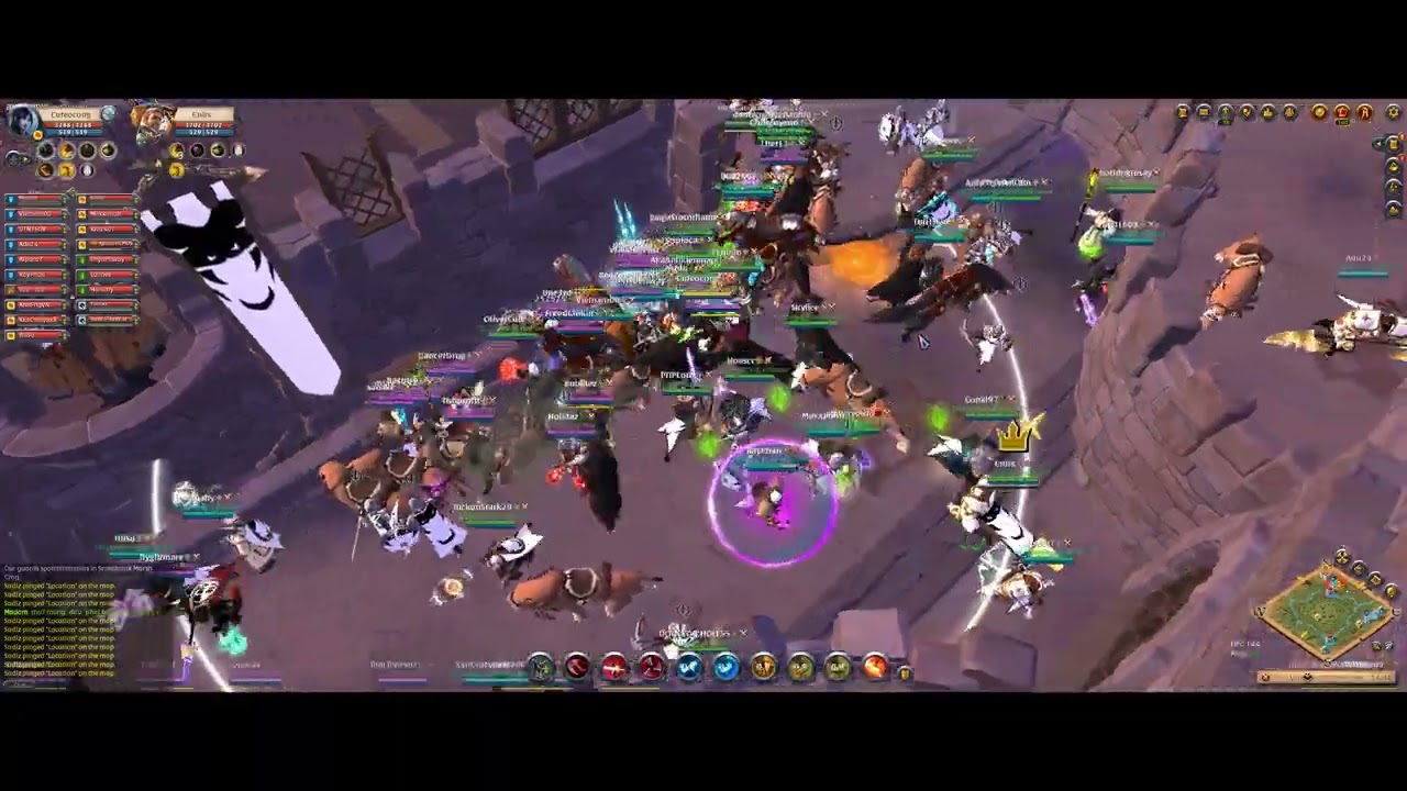 Albion Online _ Laughing Boulevard _ Def Castle + Open World _ 14:00UTC Jan6 2026