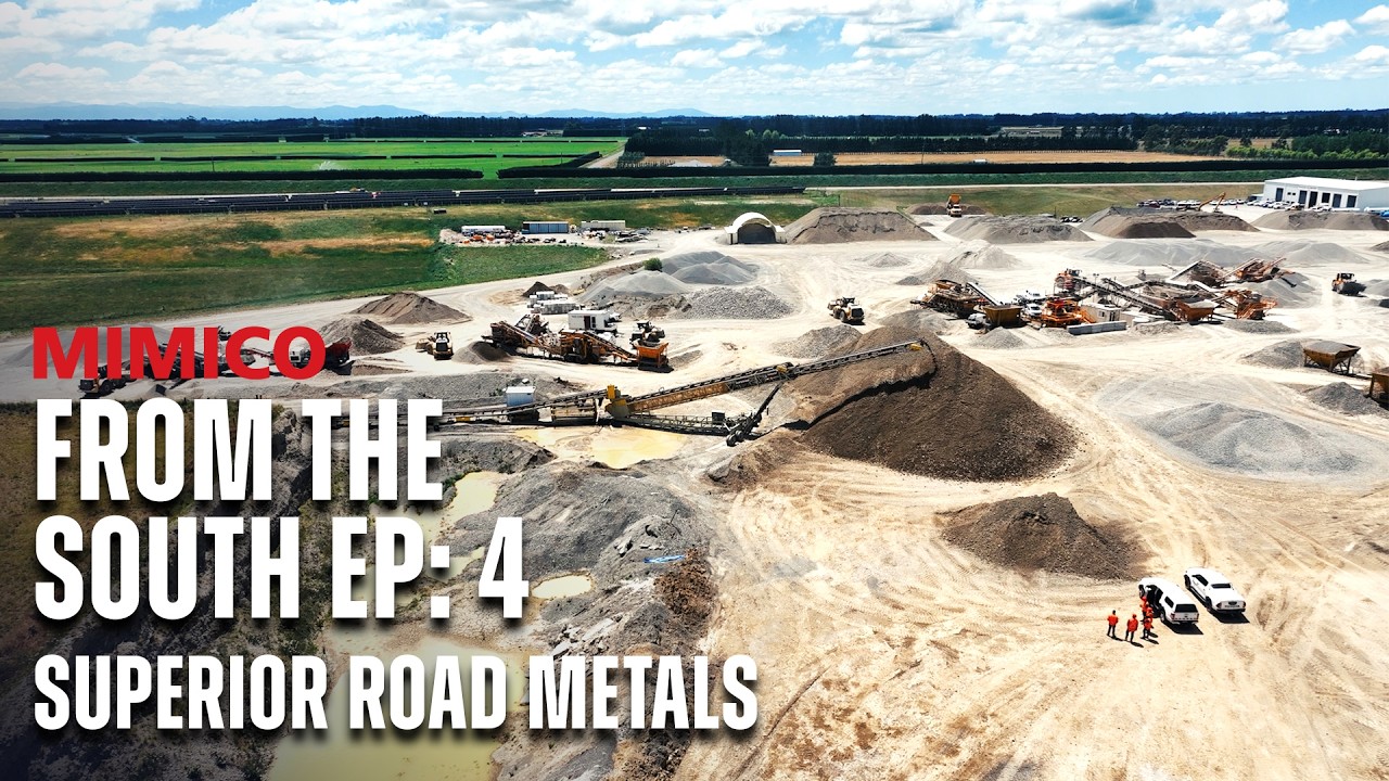A 1.1km Conveyor System - Telestacker Conveyor | From The South: Episode 4