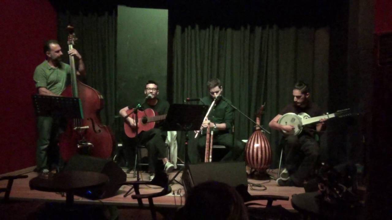Κοιτάζω τη βροχή  - Δημήτρης Μπάκουλης Quartet @ Το Μπαράκι της Διδότου