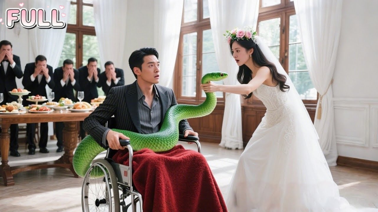 He Tried to Scare His Wife With a Snake… She Tamed It Like a Queen, and He Fell Hard!