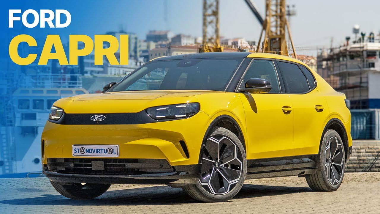Ford Capri: Tenta reinventar a hist&oacute;ria, mas ter&aacute; sucesso? - Standvirtual