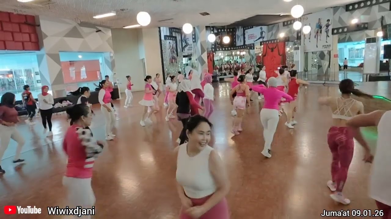 Part 3, Aerobic mahir Choreo By Wiwik Jember Atlas Sby Juma'at 090126 | Wiwix Djani 