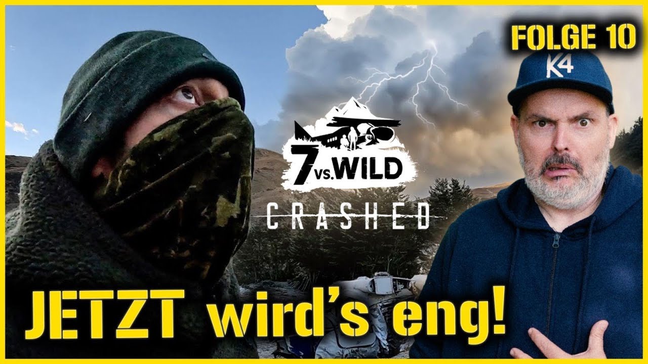 Sie werden untergehen! Survival Trainer reagiert auf 7vsWild