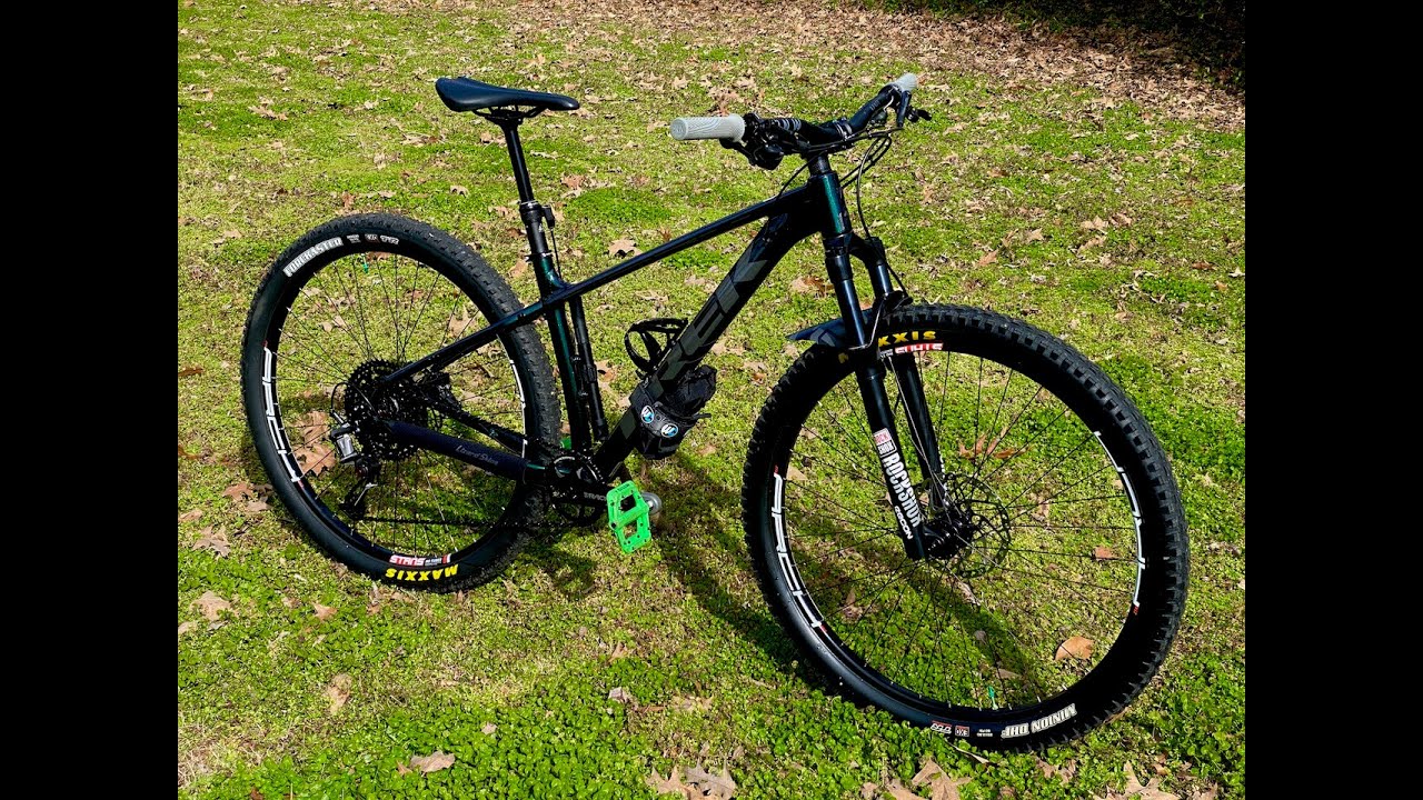 2020 Trek Marlin 7 Upgraded!