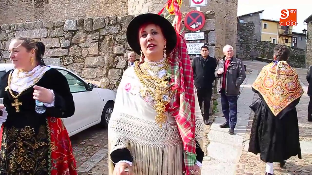Fiesta de Santa Águeda y Baile de la Bandera en Miranda del Castañar