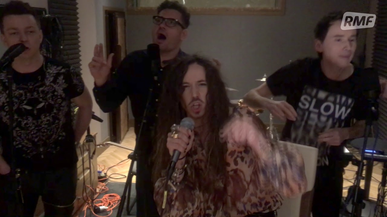 Michał Szpak - Płonie stodoła (Paszczoband w RMF FM)