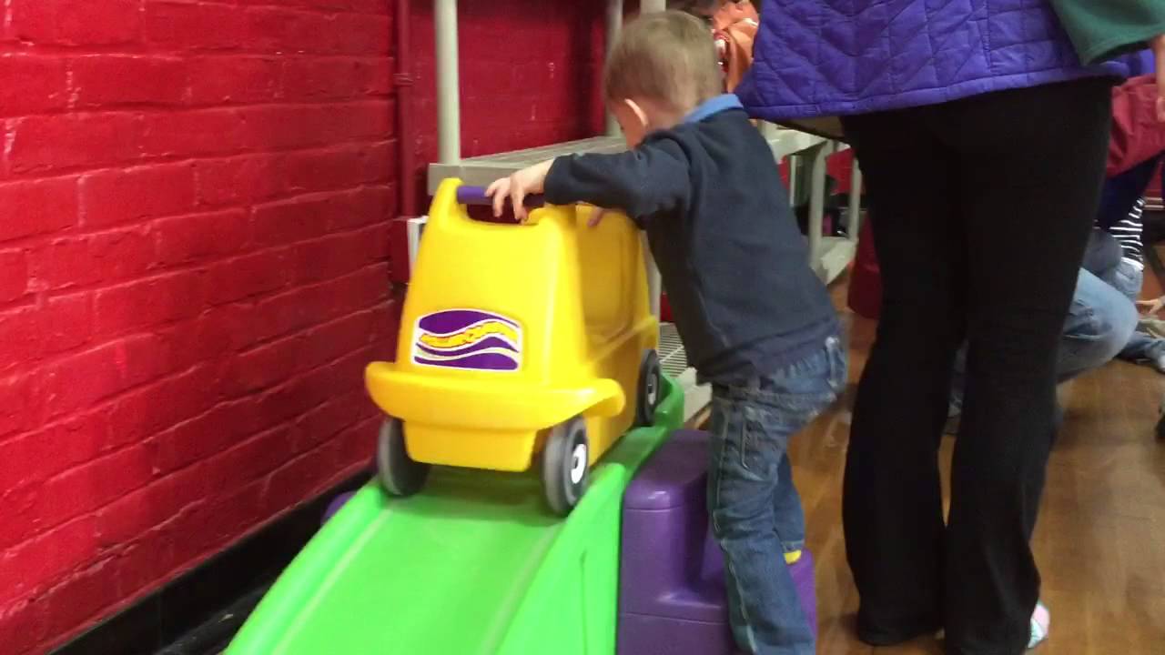 Roller coaster fun