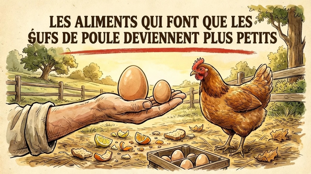 Ne leur donnez pas ça ! Ces aliments font que vos poules pondent des œufs plus petits